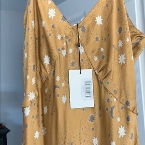 spell stargazer slip dress